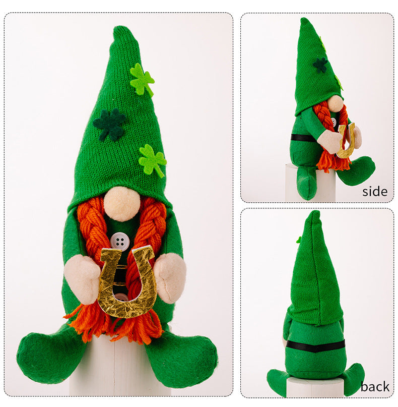 St. Patrick's Day Gnome