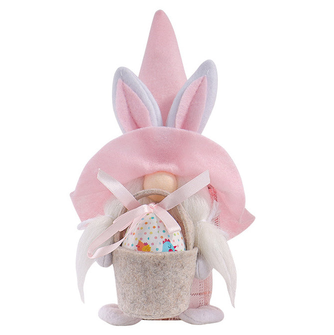 Easter Egg Bunny Gnome