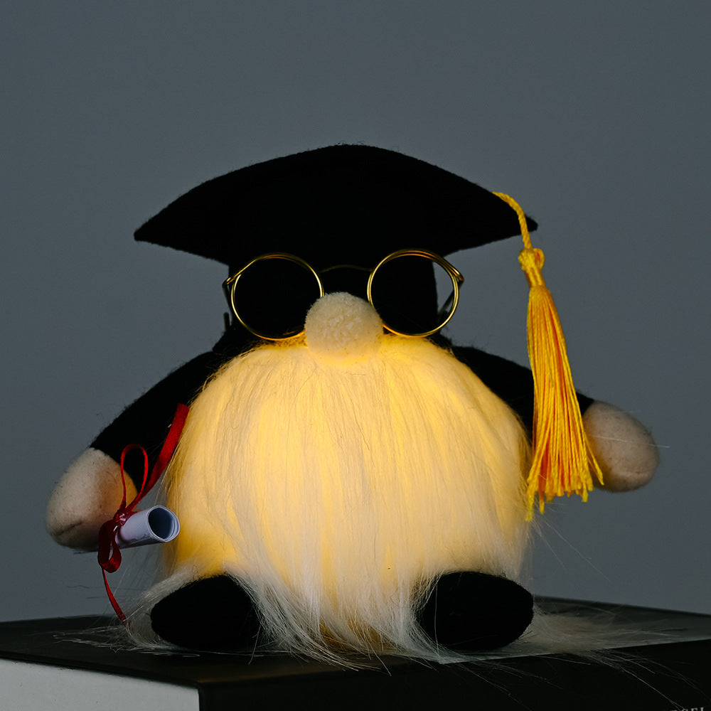 Bachelor Cap Graduation Gnome