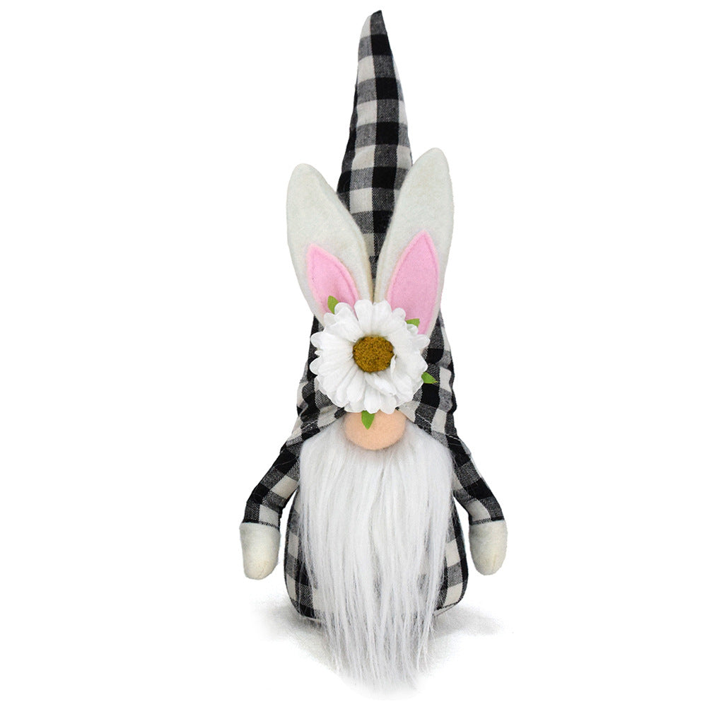 Easter Farmhouse Bunny Gnome