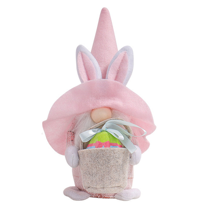 Easter Egg Bunny Gnome