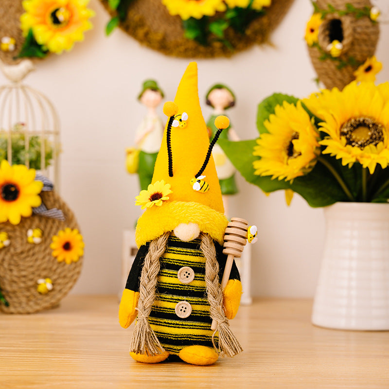 Summer Bee Gnome