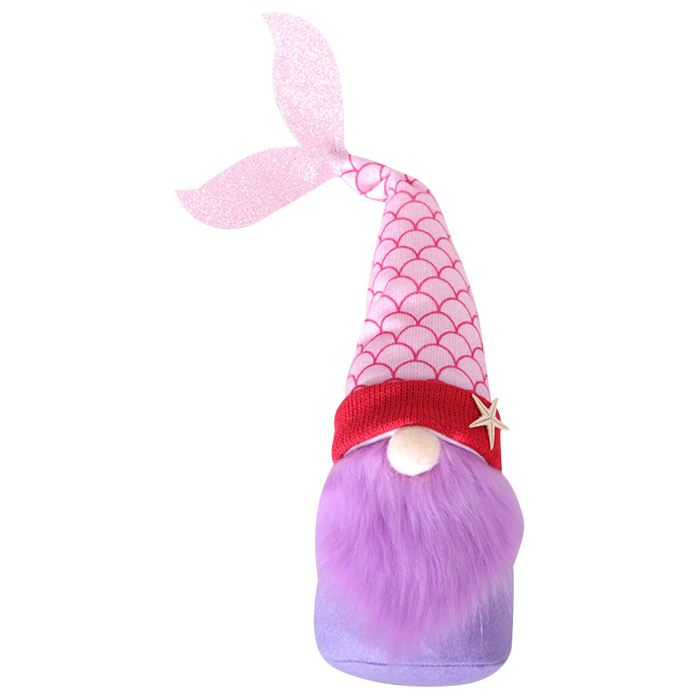 Ocean Mermaid Gnome