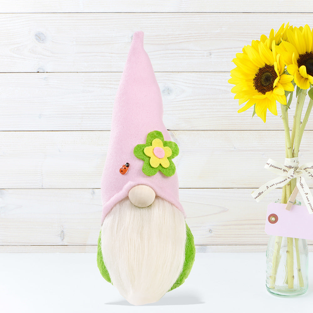 Spring Flower Gnome
