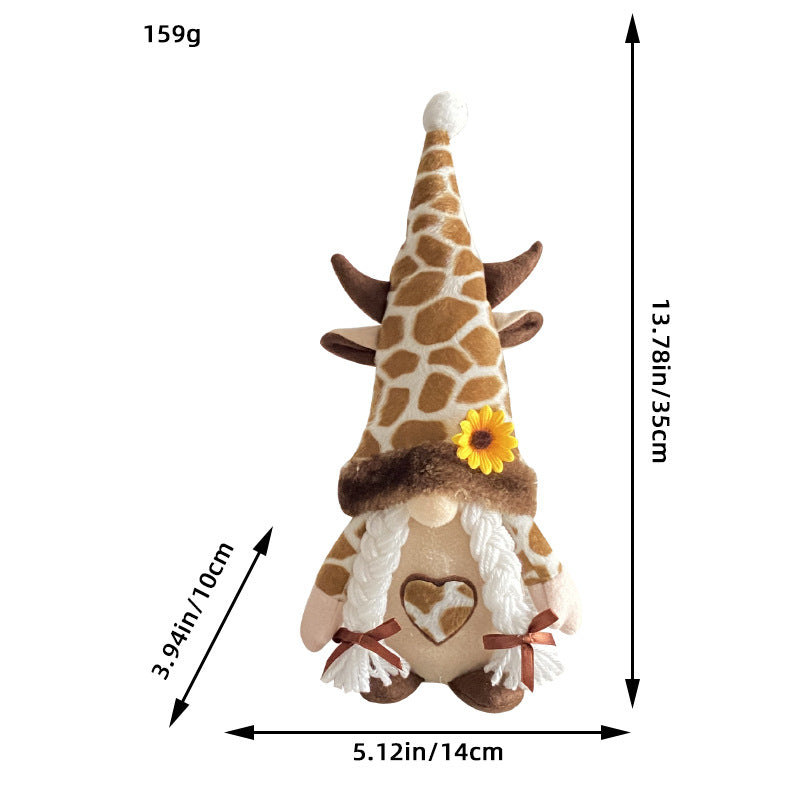 Giraffe Gnome