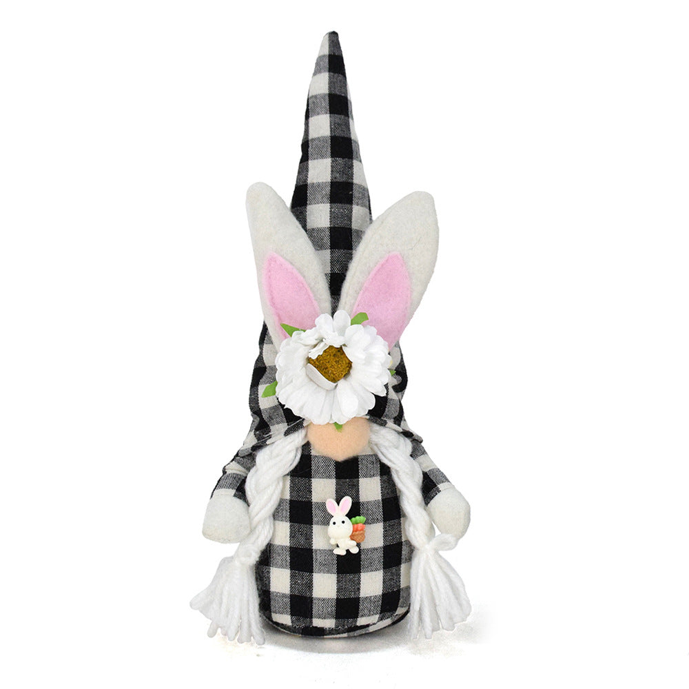 Easter Farmhouse Bunny Gnome