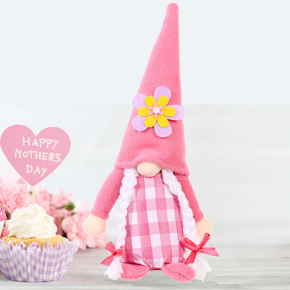 Mother's Day Flower Gnome