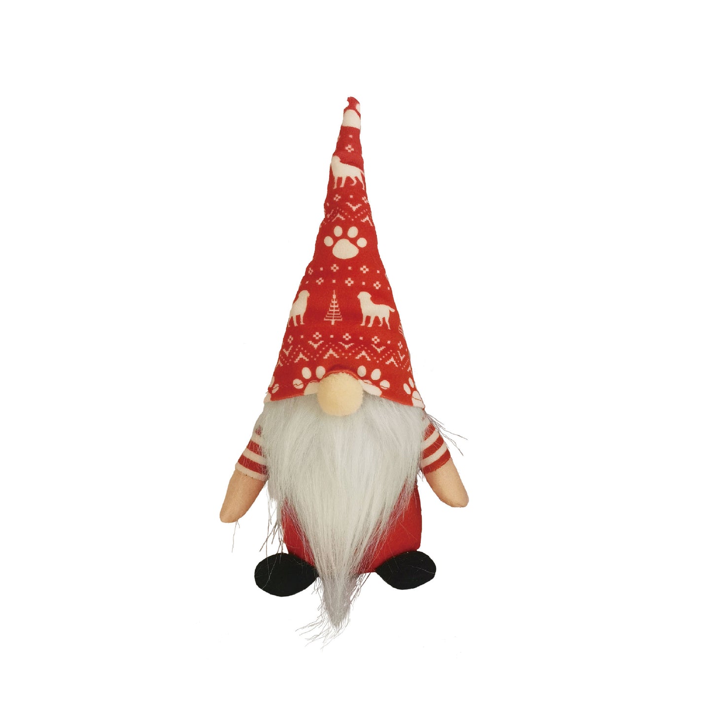 Christmas Dog Gnome