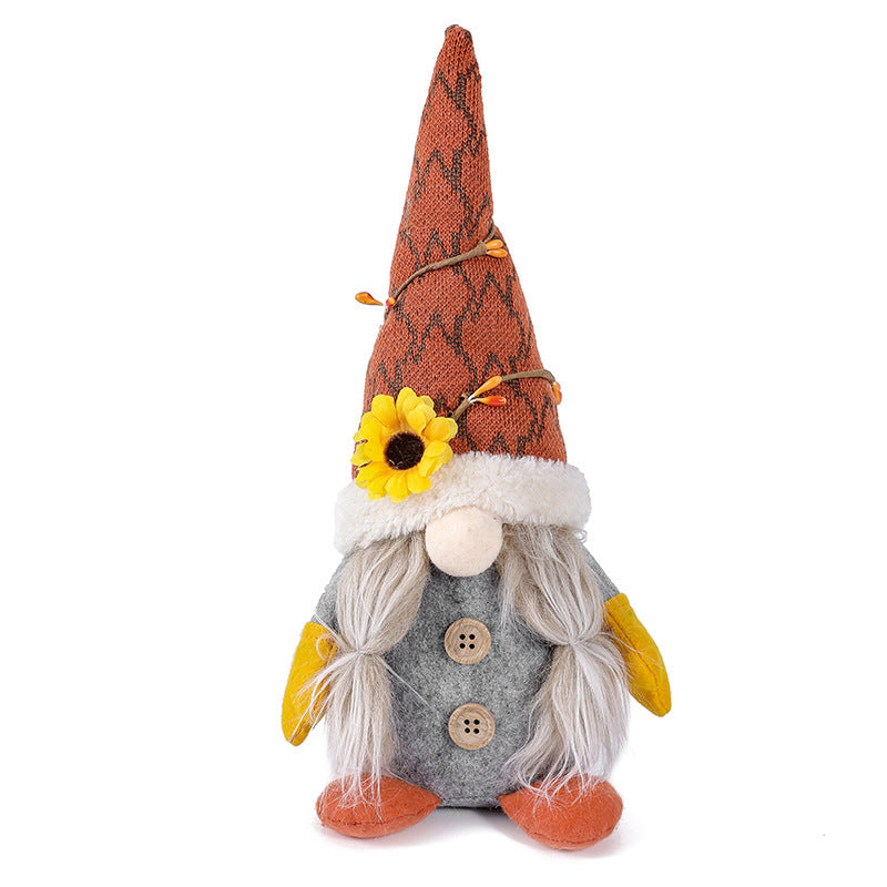 Sunflower Family Gnome