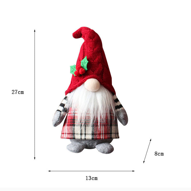 Christmas Ilex Gnome