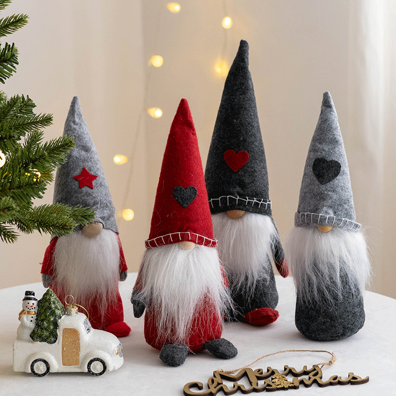 Christmas Farmhouse Family Gnomes