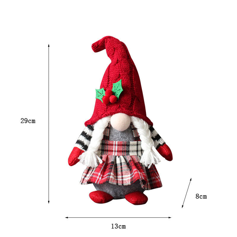 Christmas Ilex Gnome