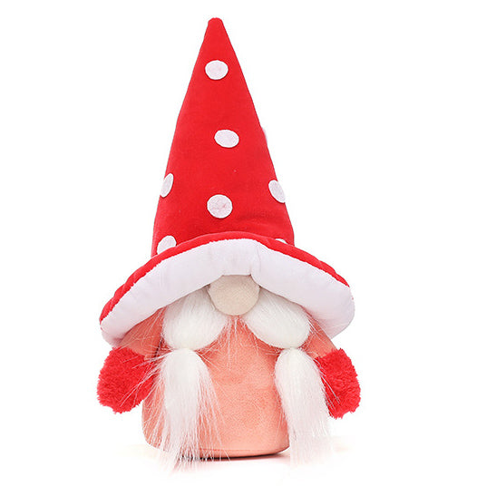 Cute Mushroom Gnome