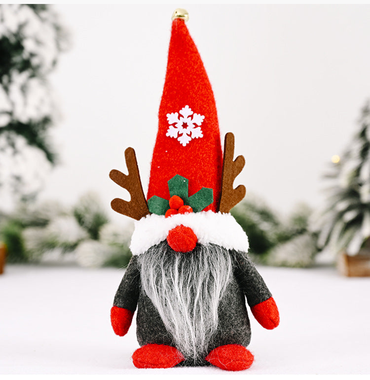 Christmas Snowflake Gnome