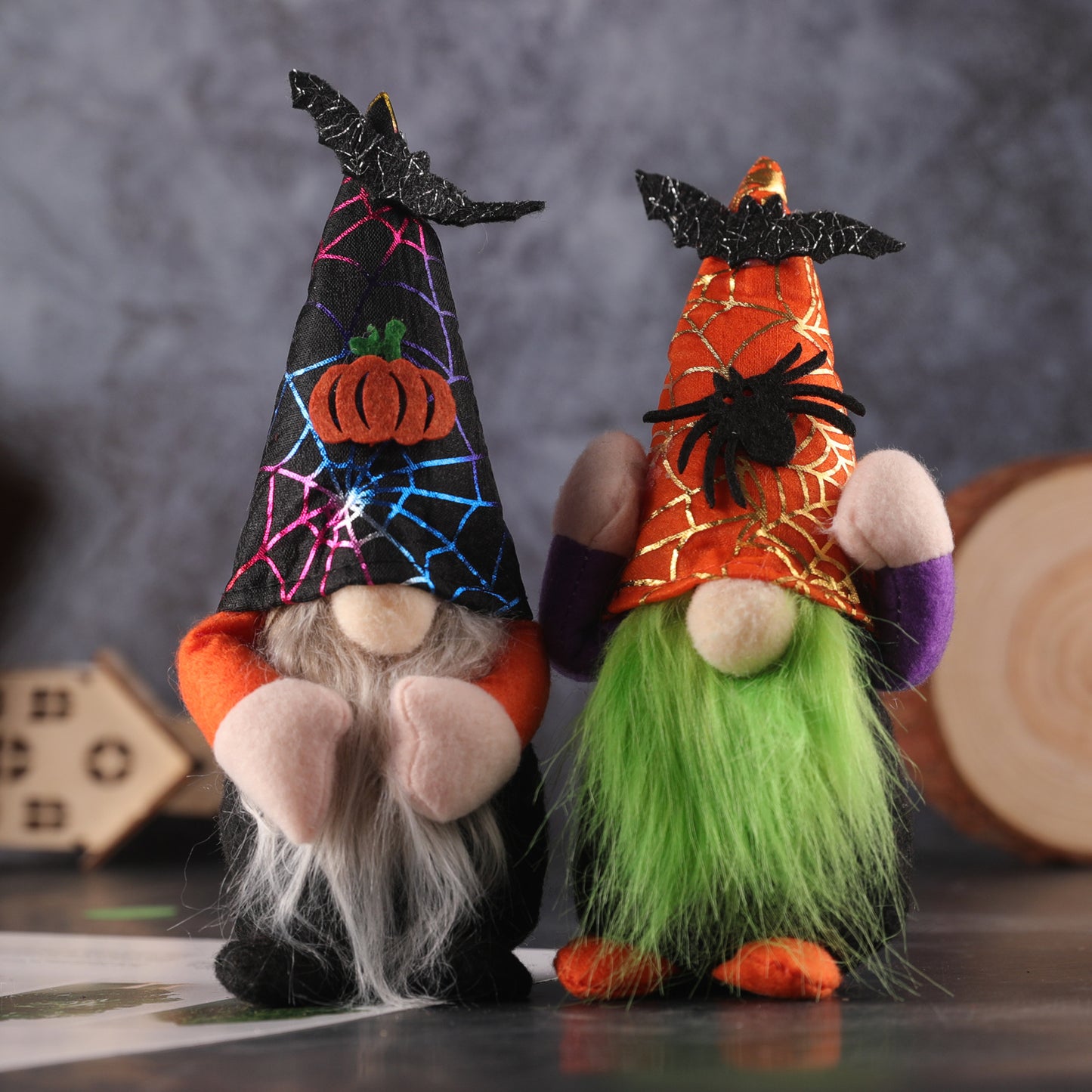 Halloween Witch Gnome