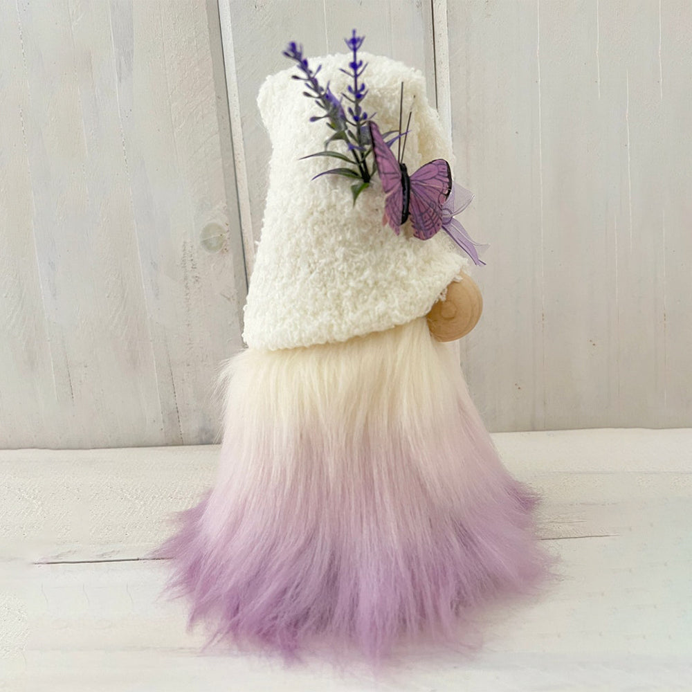 Lavender Farmhouse Gnome