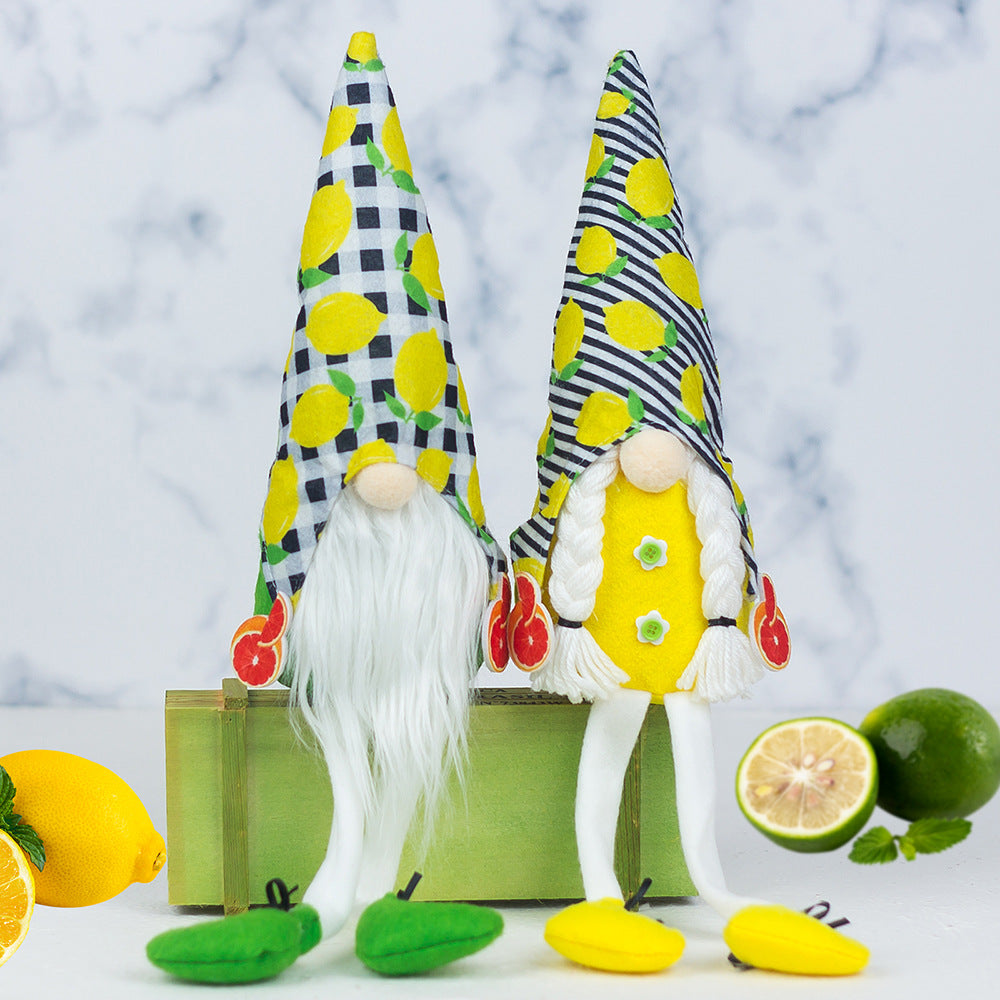 Summer Lemon Leggy Gnome