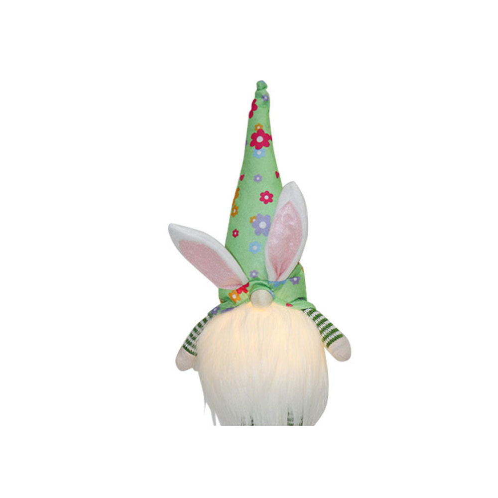 Easter LED Bunny Gnome