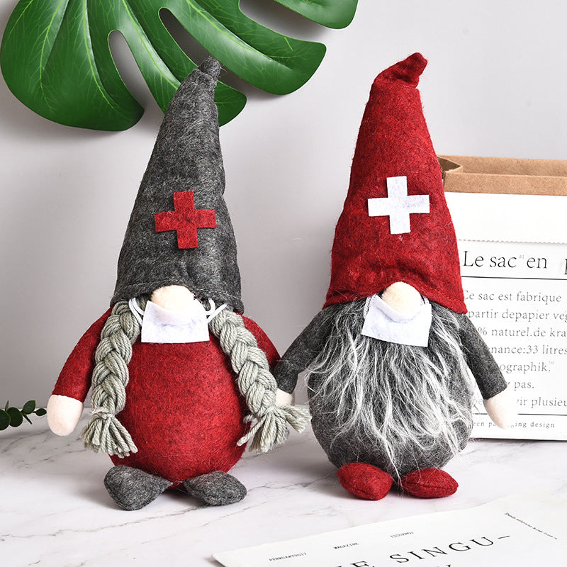 Nurse Doctor Health Care Providers Gnome