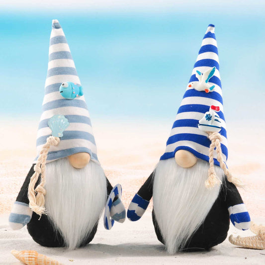 Summer Ocean Lifeguard Gnome