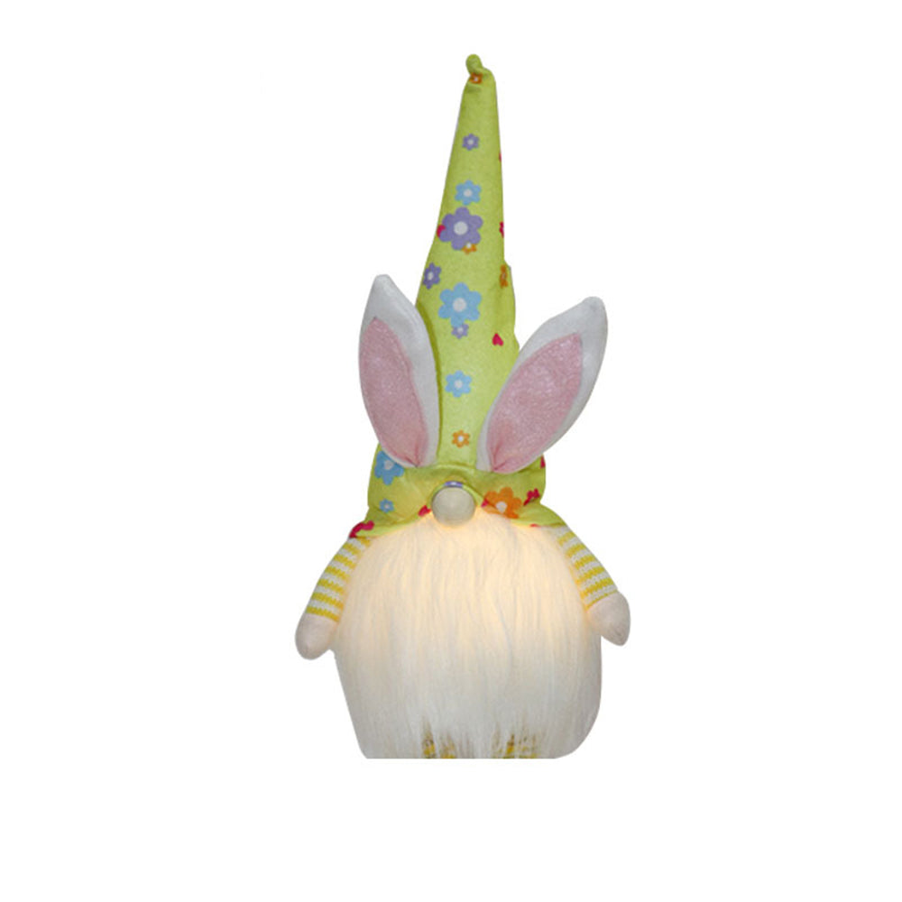 Easter LED Bunny Gnome