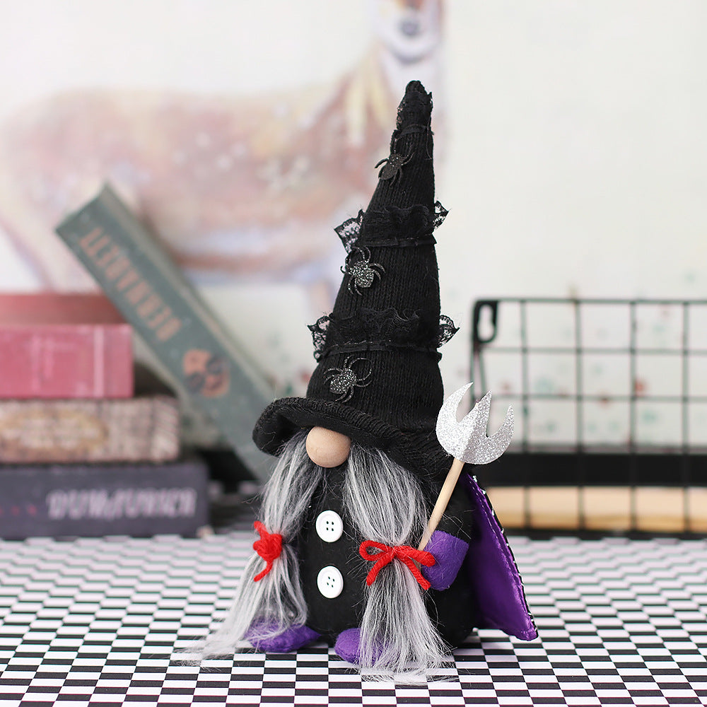 Halloween Vampire Gnome