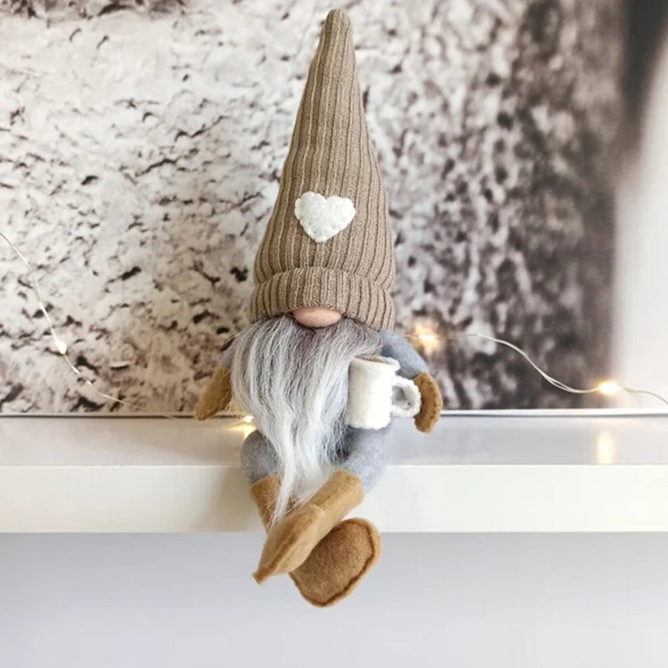 Coffee Lover Gnome