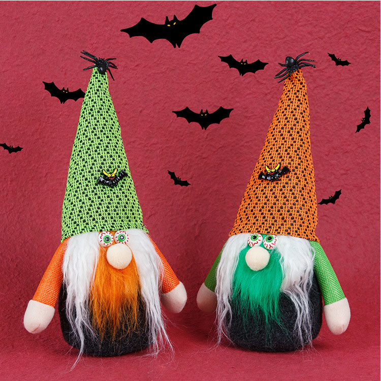 Halloween Spider Bat Gnome