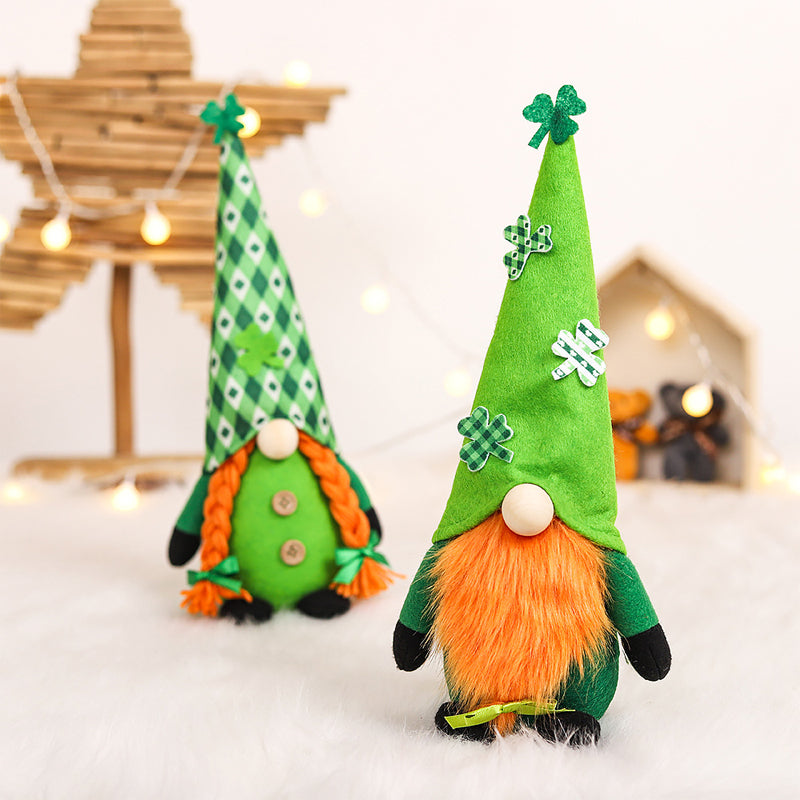 Shamrock St.Patrick's Day Gnome