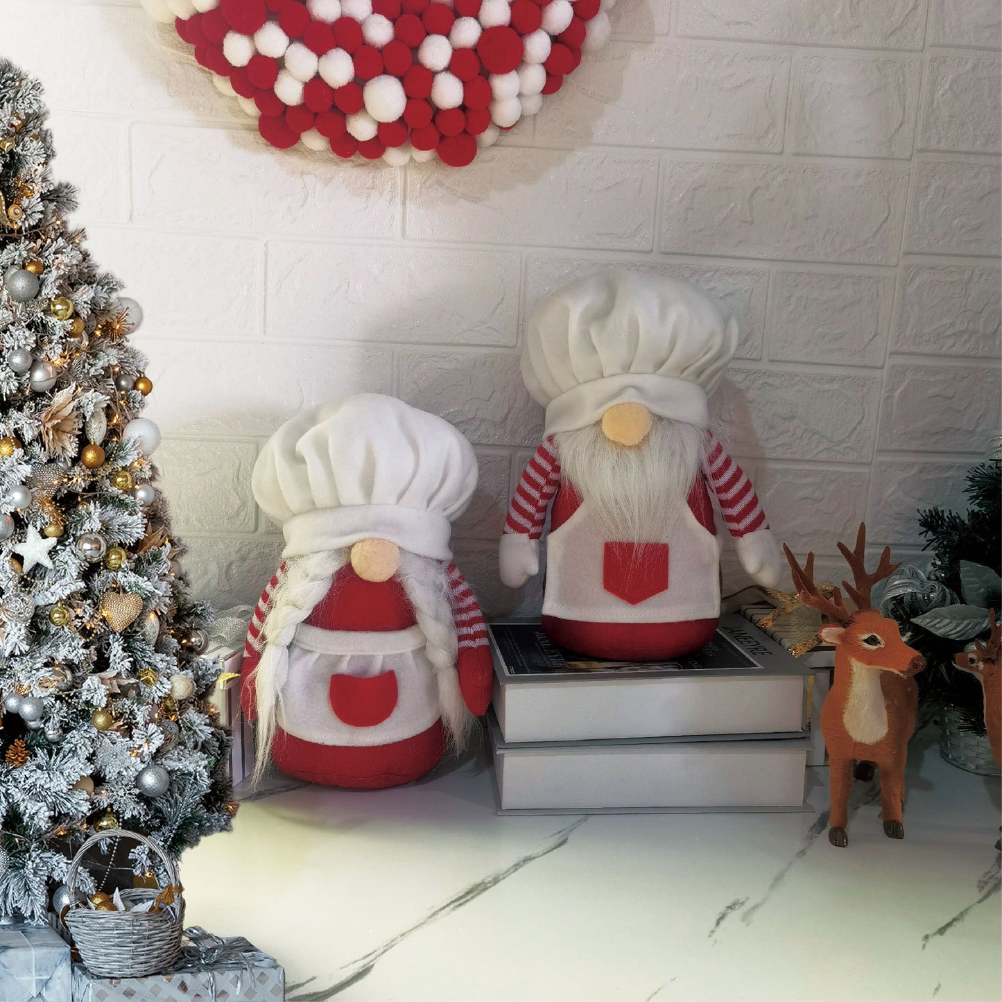 Christmas Chef Gnome