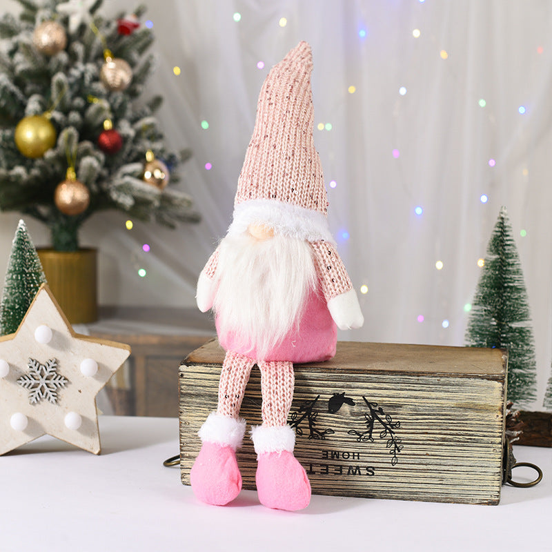 Christmas Leggy Gnome