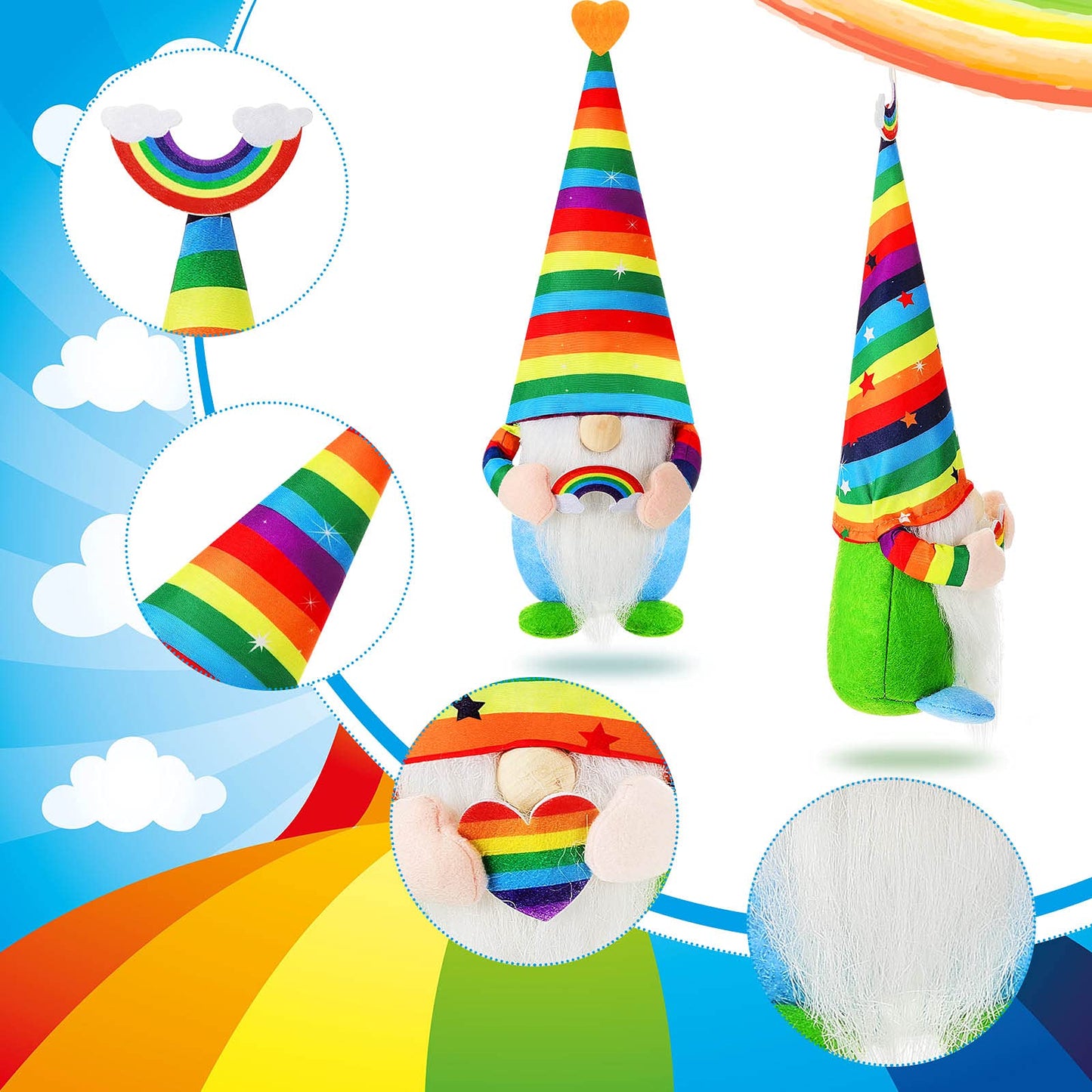 Rainbow Gnome