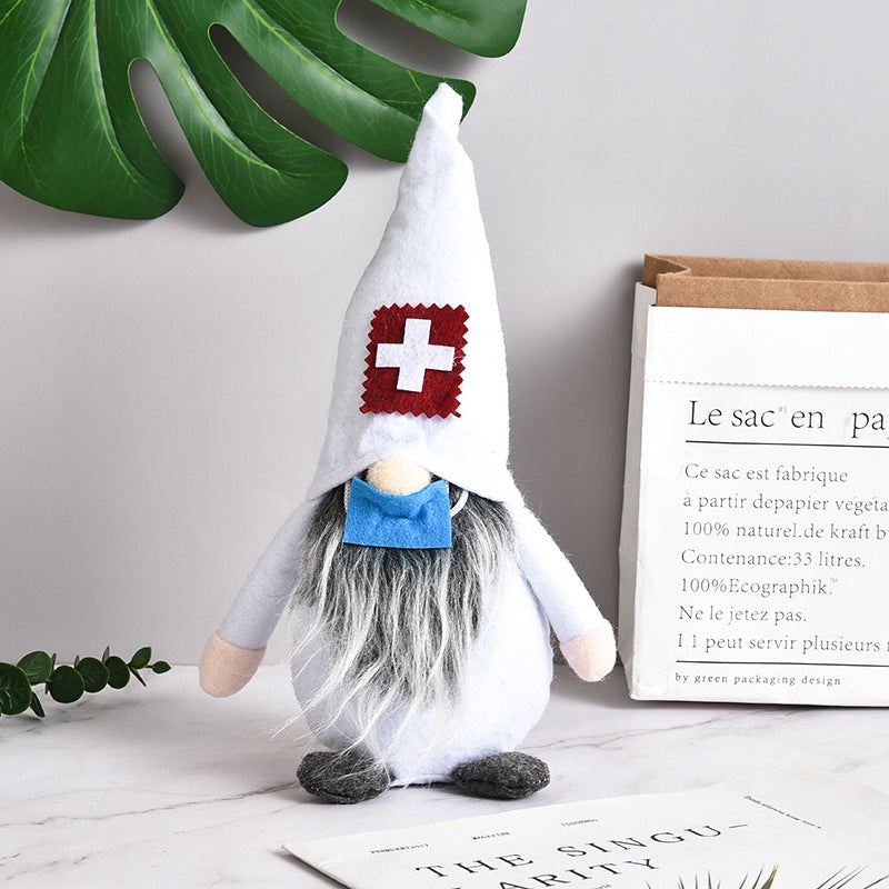 Nurse Doctor Health Care Providers Gnome