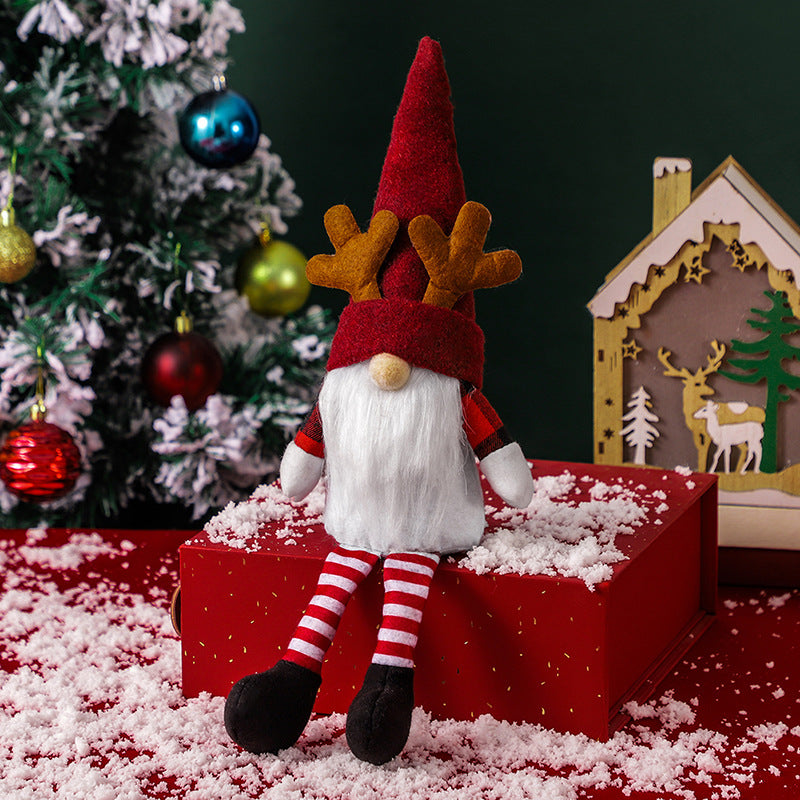 Christmas Leggy Gnome