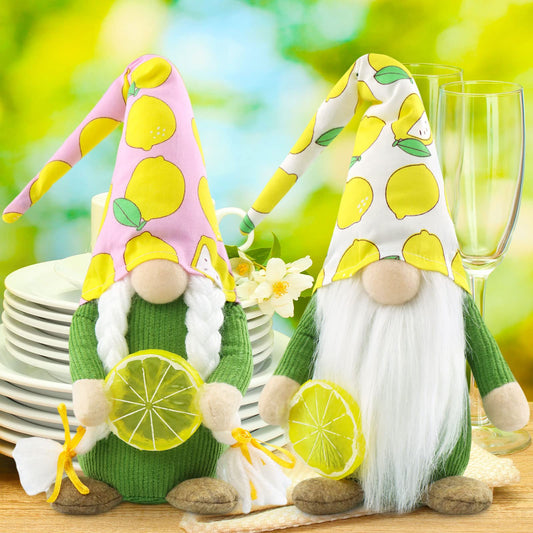 Summer Lemon Gnome
