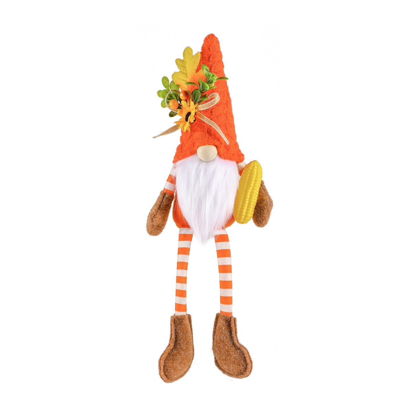 Fall Pumpkin Corn Gnome