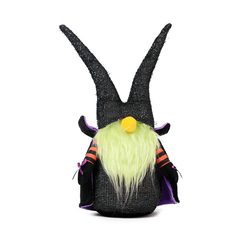 Halloween Witch Gnome