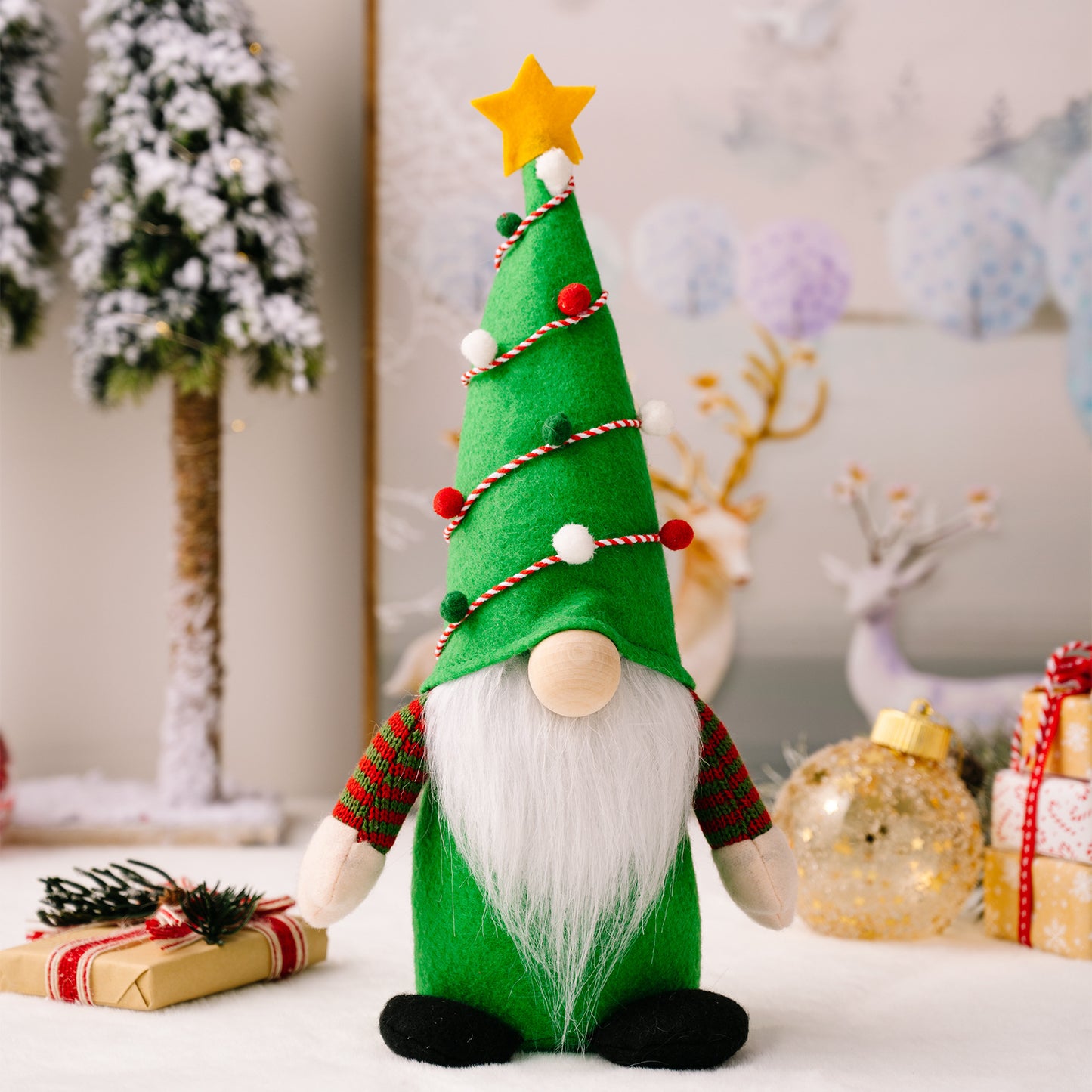 Christmas Tree / Antler Gnome