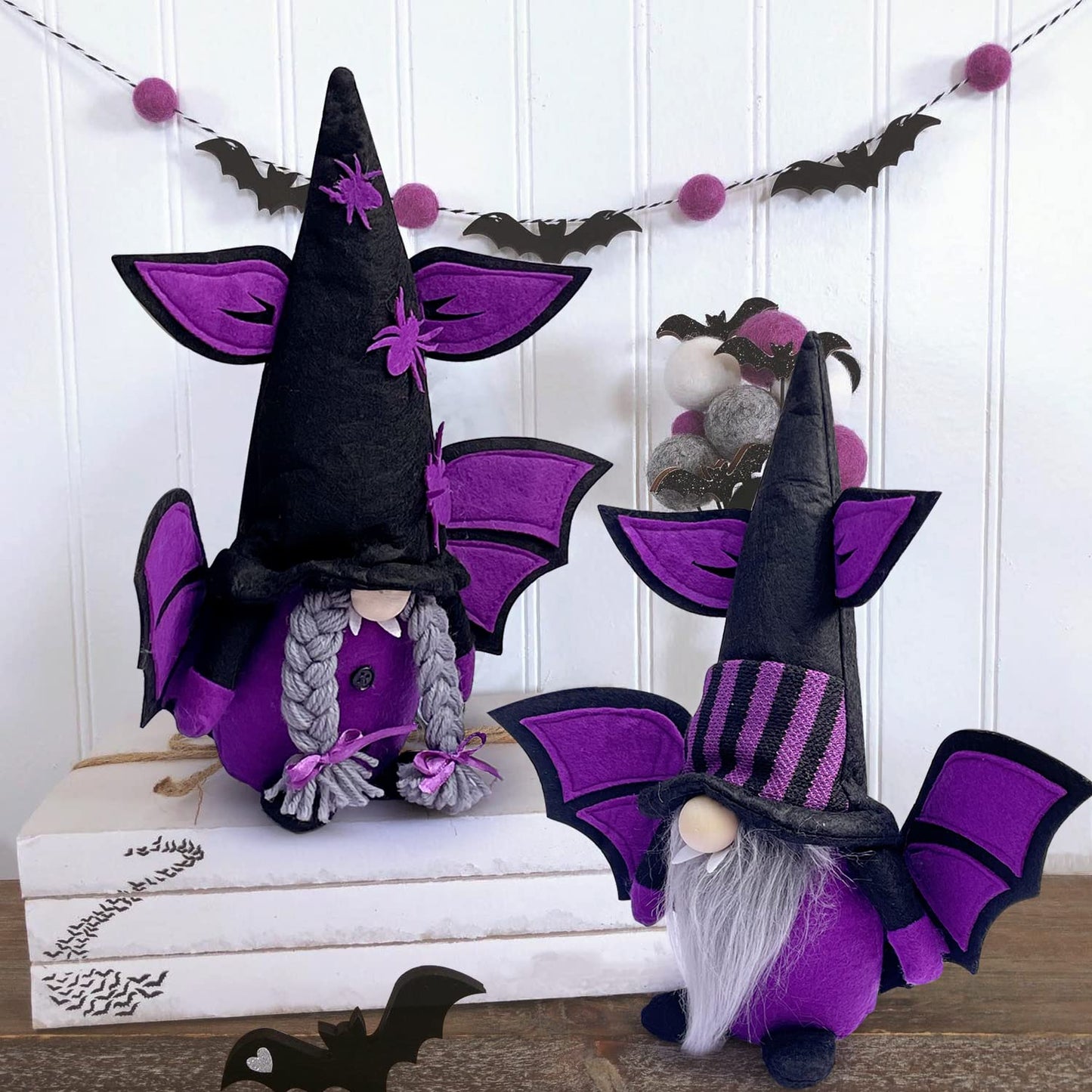 Bat Vampire Gnome