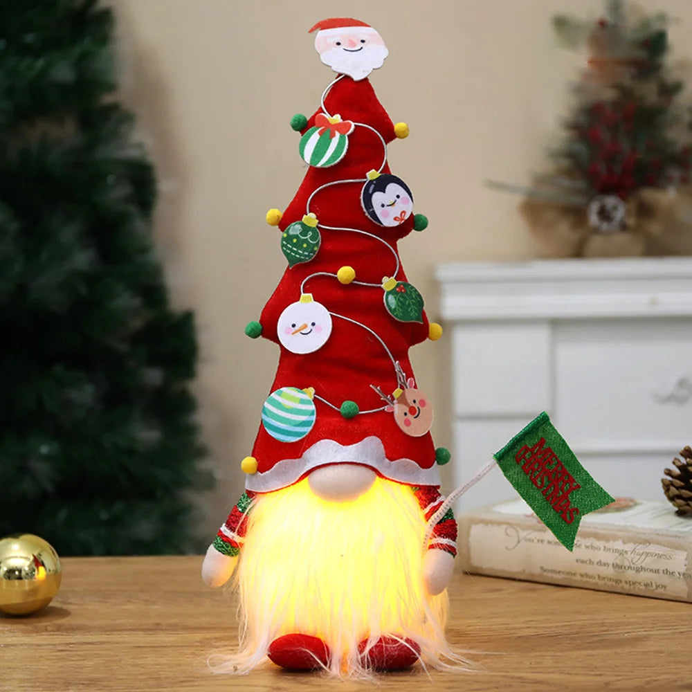 Christmas Glowing Gnome
