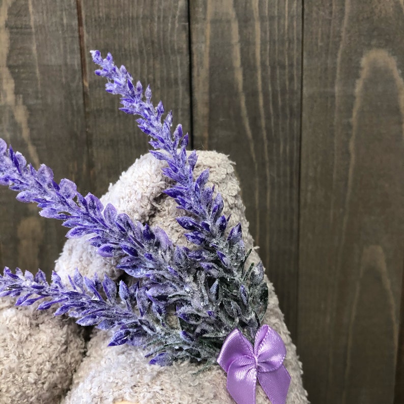 Lavender Spring Gnome