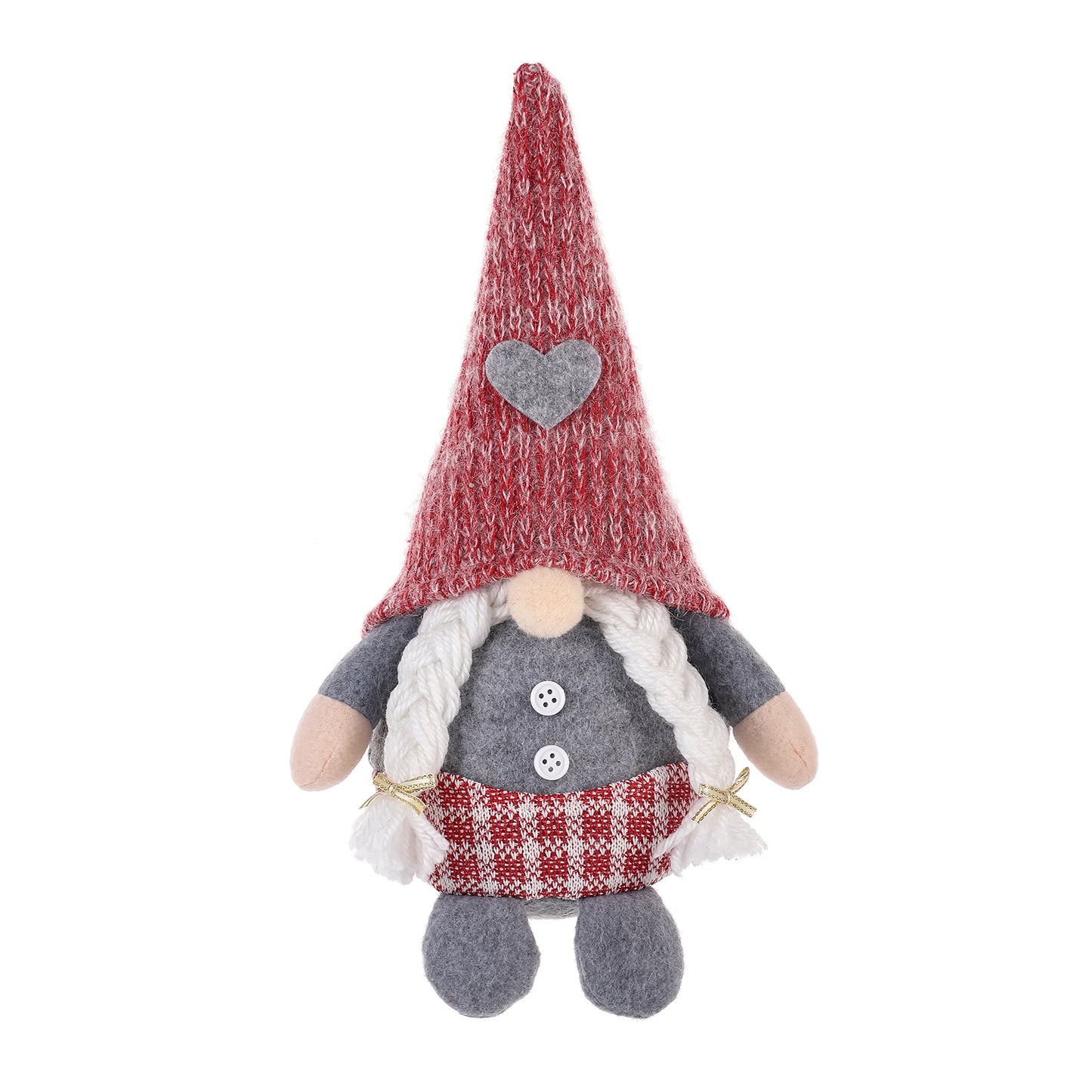 Knitted Love Gnome